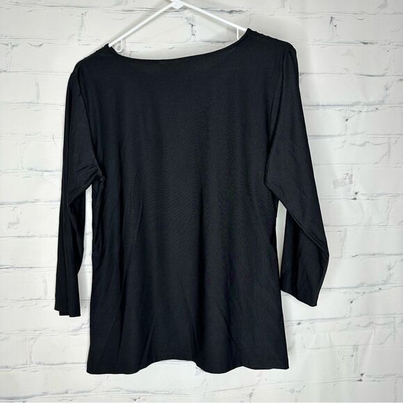 Emaline medium black top - Picture 2 of 5